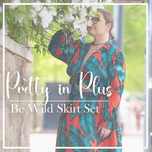 Be Wild Skirt Set